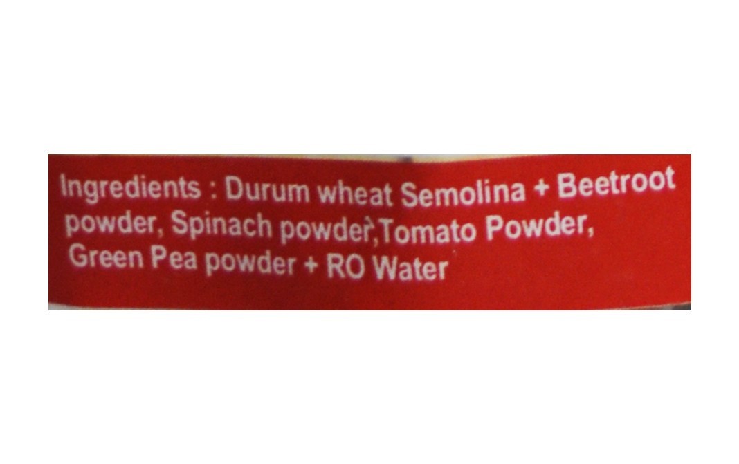 Delsano Mix Veg Pasta    Pack  250 grams
